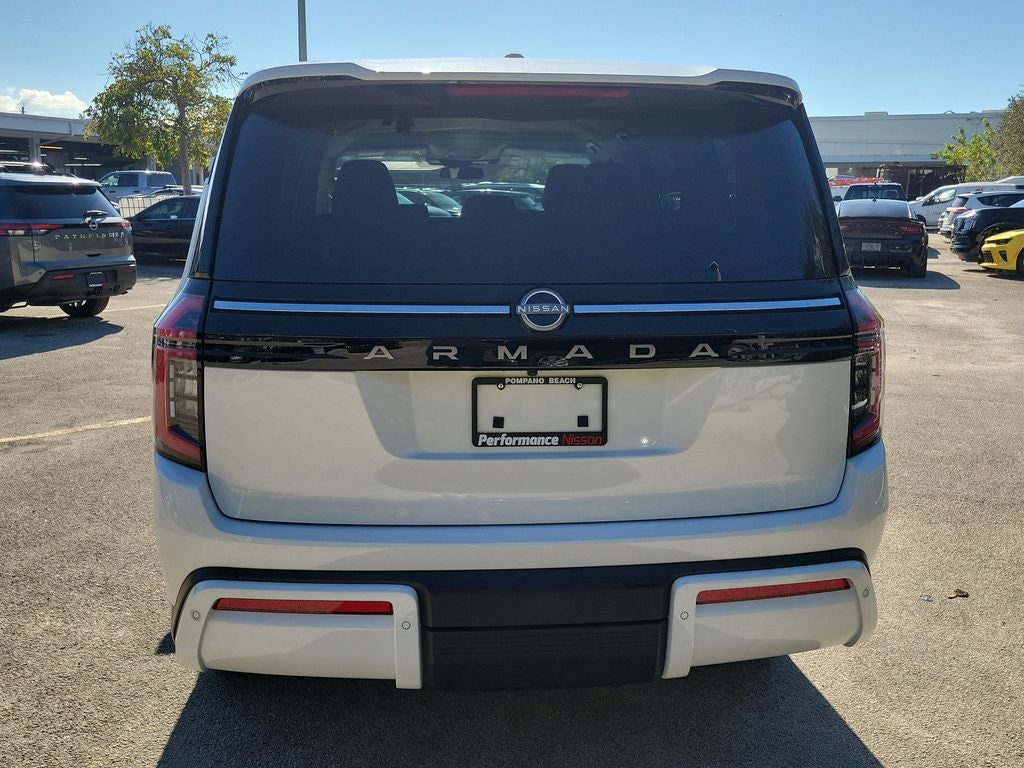 2026 Nissan Armada SV