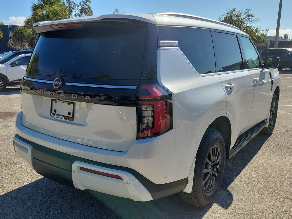 2026 Nissan Armada SV