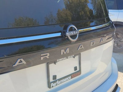 2026 Nissan Armada SV