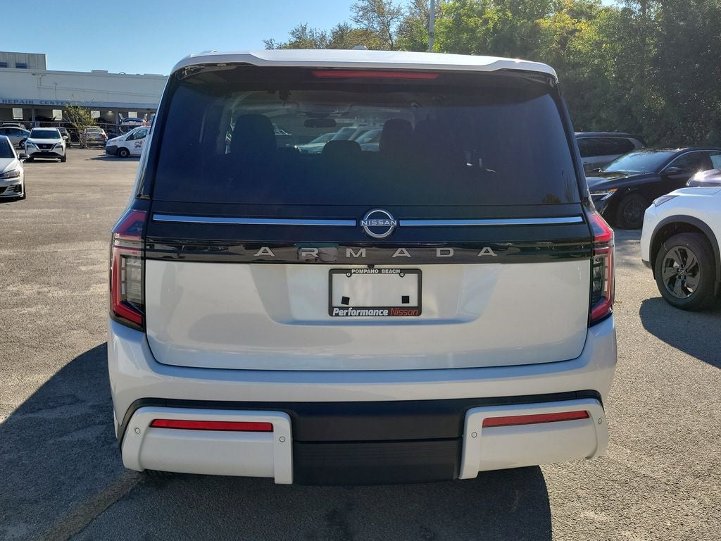 2026 Nissan Armada SV