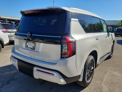 2026 Nissan Armada SV