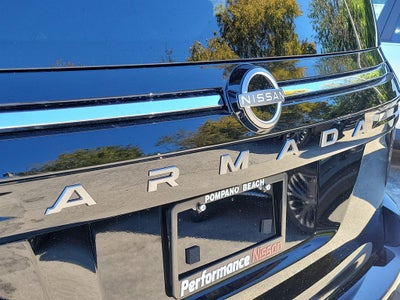 2026 Nissan Armada SV