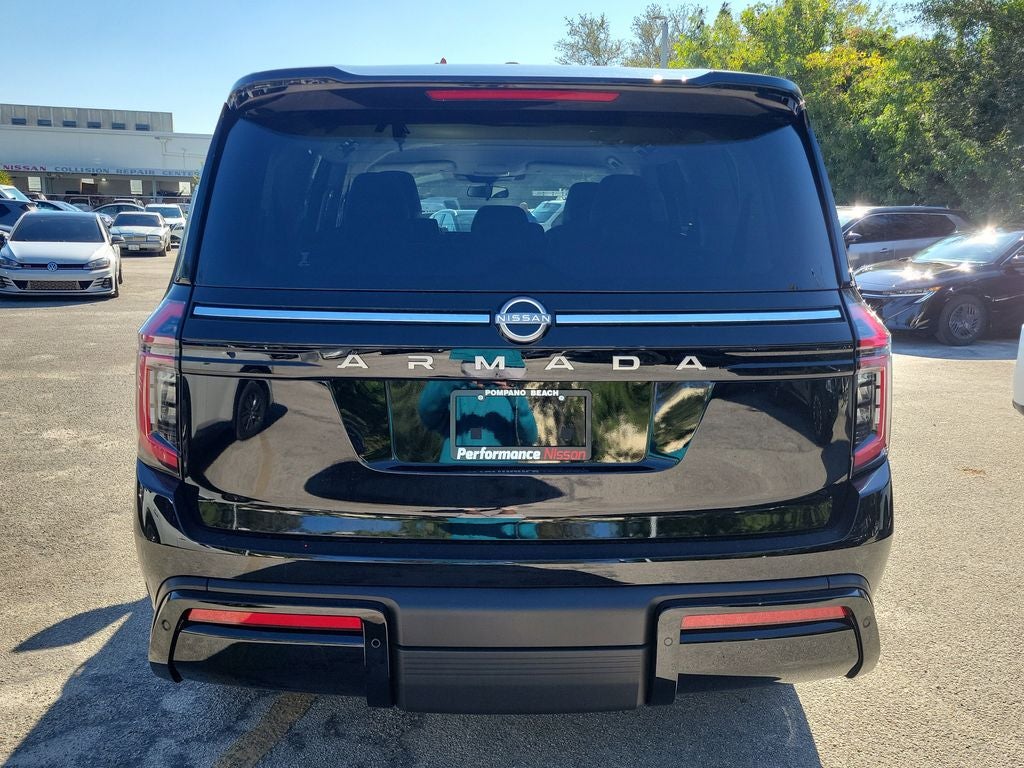 2026 Nissan Armada SV