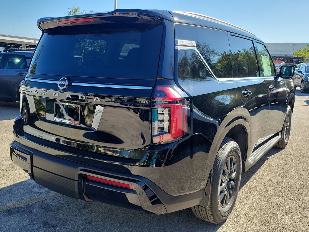 2026 Nissan Armada SV