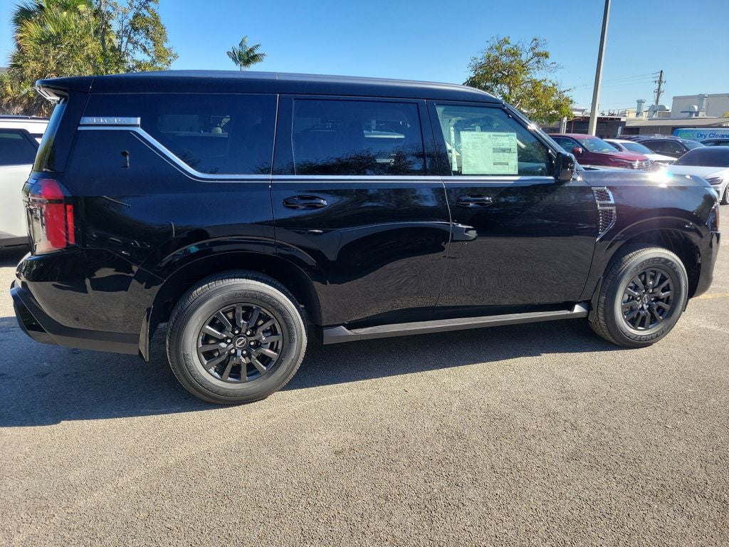 2026 Nissan Armada SV