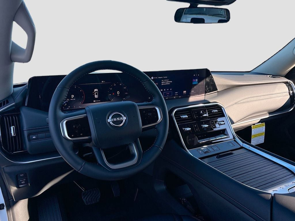 2026 Nissan Armada SV