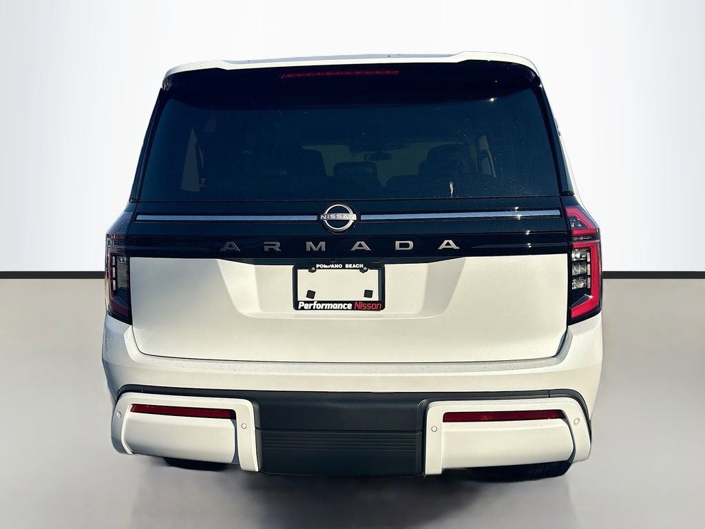 2026 Nissan Armada SV