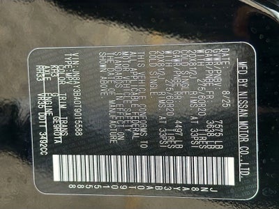 2026 Nissan Armada SL