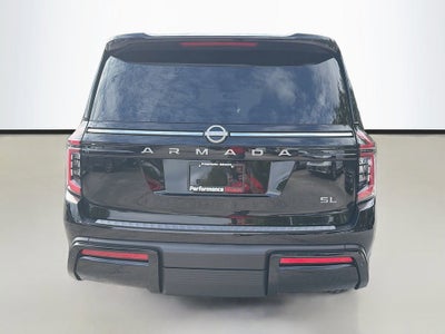 2026 Nissan Armada SL
