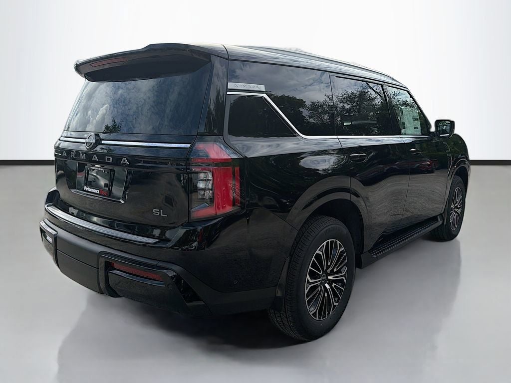 2026 Nissan Armada SL