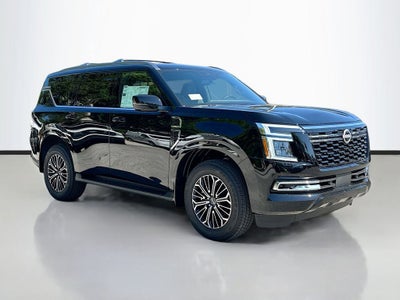 2026 Nissan Armada SL Captains