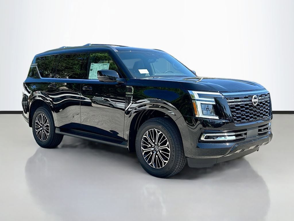 2026 Nissan Armada SL Captains