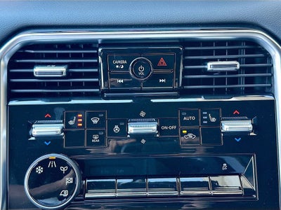 2026 Nissan Armada SL Captains