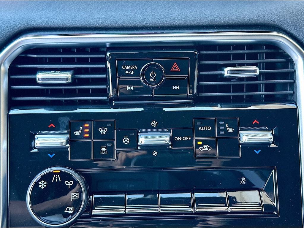 2026 Nissan Armada SL Captains