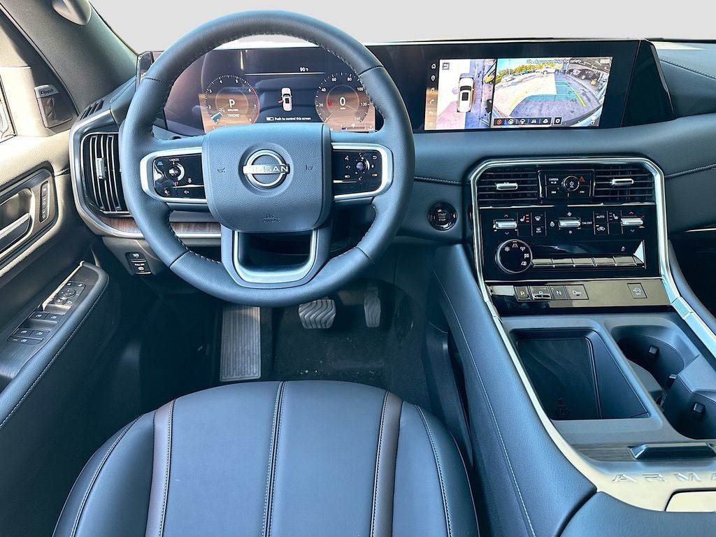 2026 Nissan Armada SL Captains