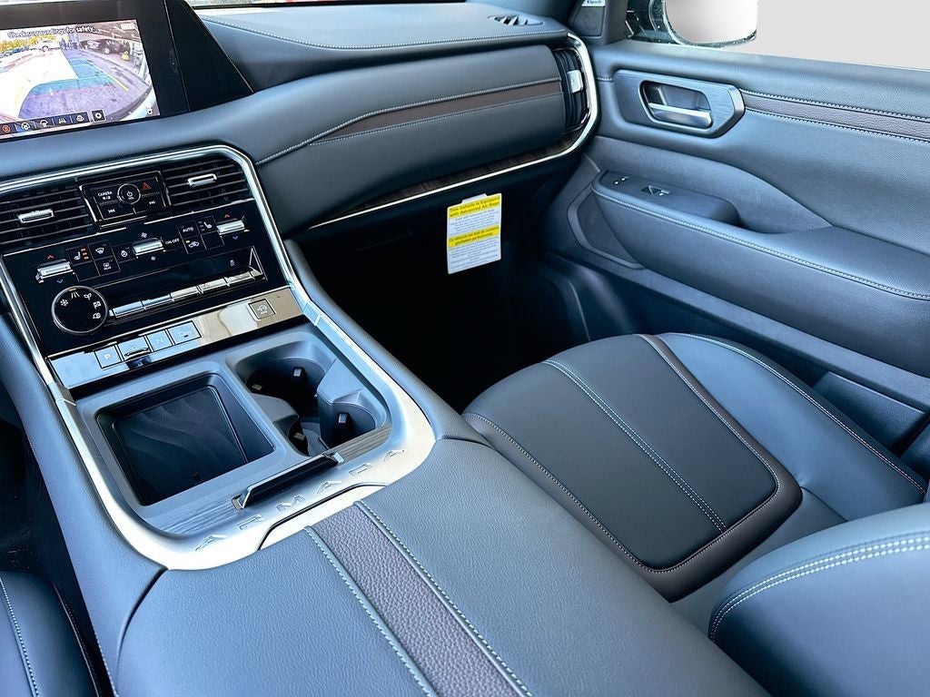 2026 Nissan Armada SL Captains