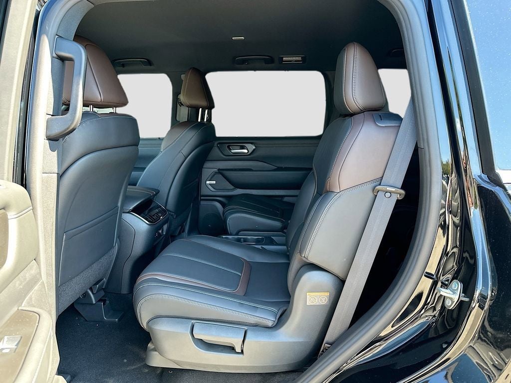 2026 Nissan Armada SL Captains