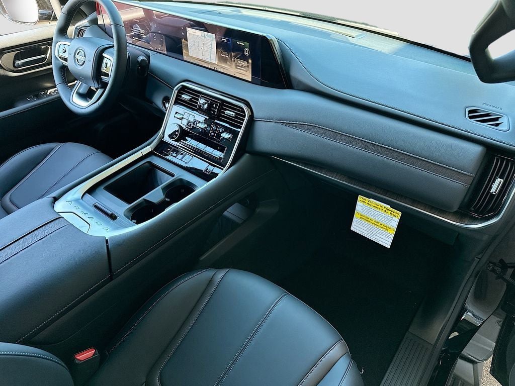 2026 Nissan Armada SL Captains