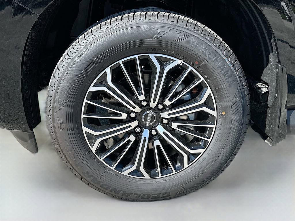 2026 Nissan Armada SL Captains