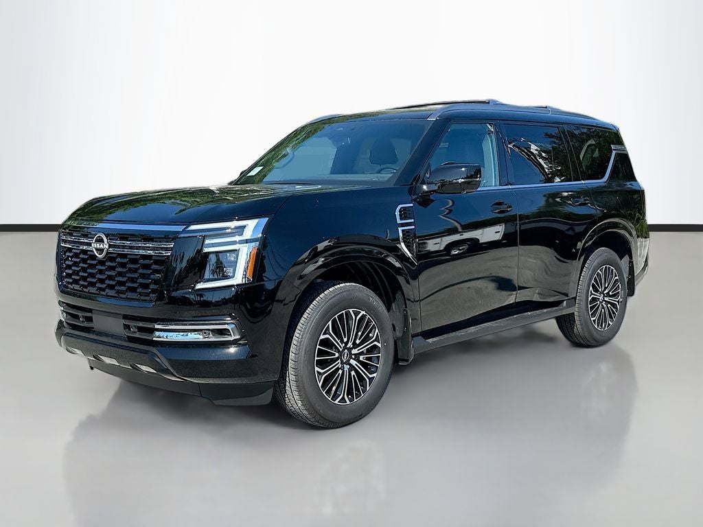 2026 Nissan Armada SL Captains