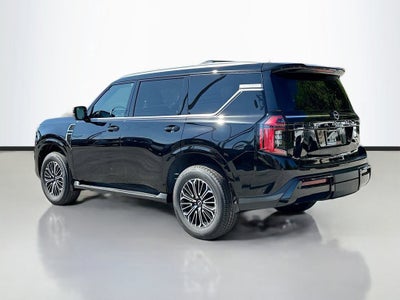 2026 Nissan Armada SL Captains