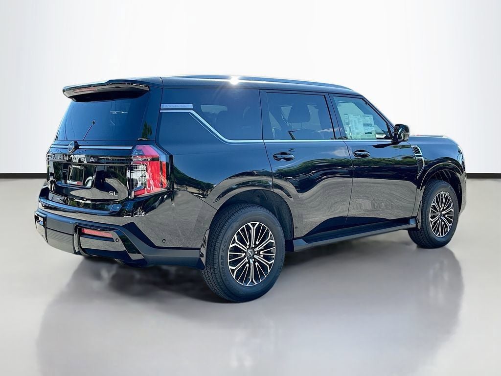 2026 Nissan Armada SL Captains