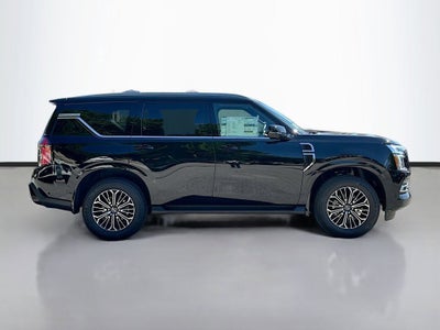 2026 Nissan Armada SL Captains