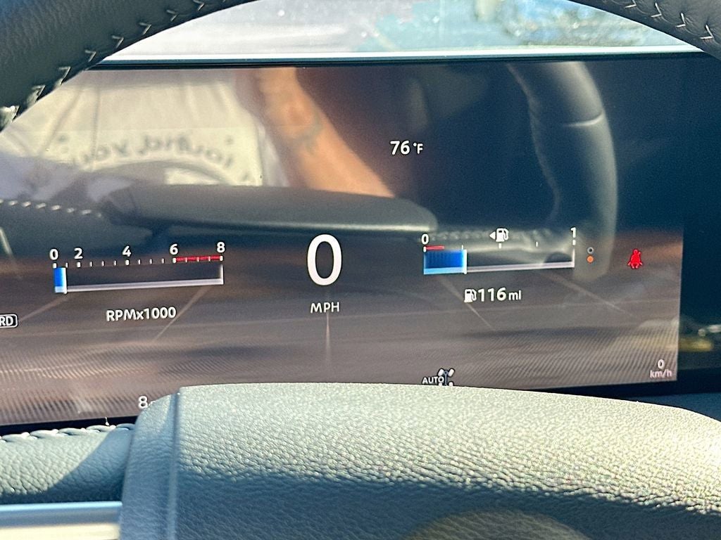 2026 Nissan Armada SL Captains Chairs