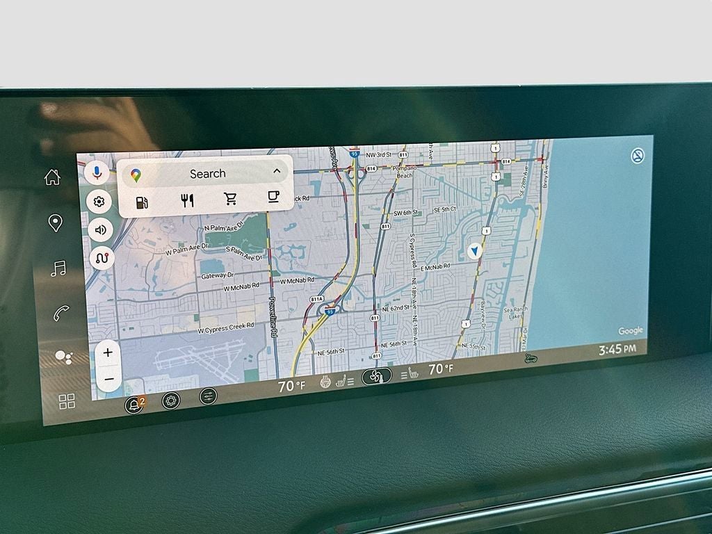 2026 Nissan Armada SL Captains Chairs