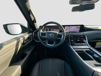 2026 Nissan Armada SL Captains Chairs