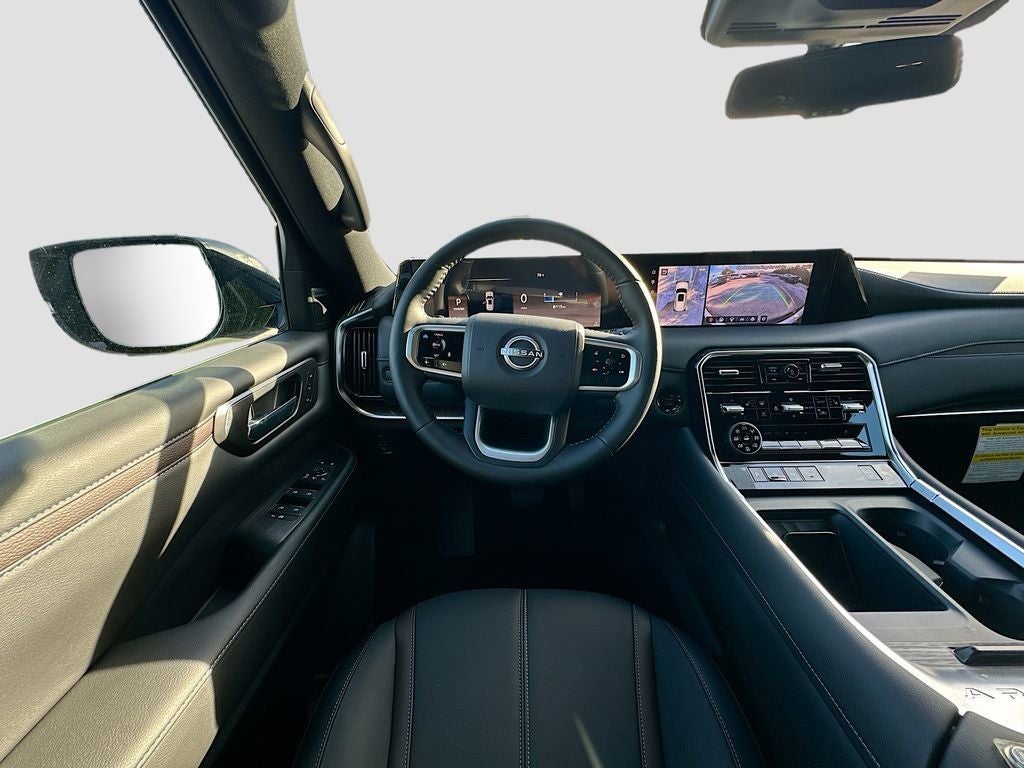 2026 Nissan Armada SL Captains Chairs