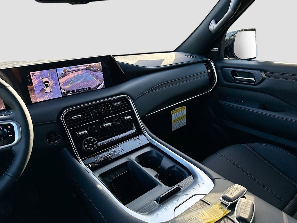 2026 Nissan Armada SL Captains Chairs