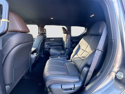 2026 Nissan Armada SL Captains Chairs