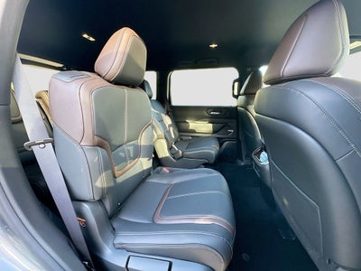 2026 Nissan Armada SL Captains Chairs