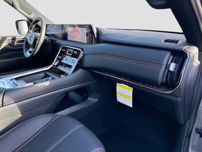 2026 Nissan Armada SL Captains Chairs