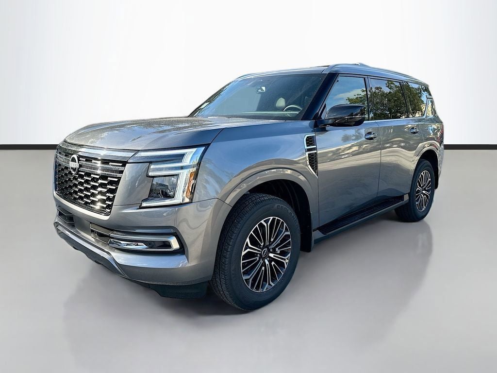 2026 Nissan Armada SL Captains Chairs