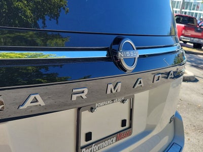 2026 Nissan Armada SL 4X4