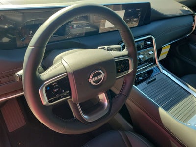 2026 Nissan Armada SL 4X4