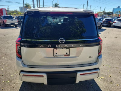 2026 Nissan Armada SL 4X4