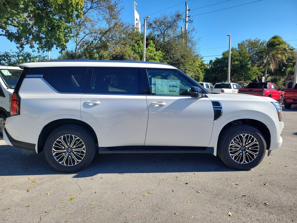 2026 Nissan Armada SL 4X4