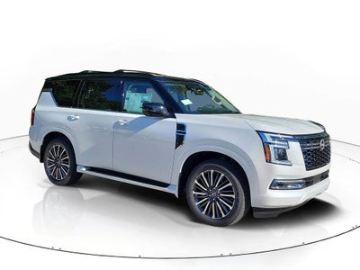 2026 Nissan Armada Platinum Reserve