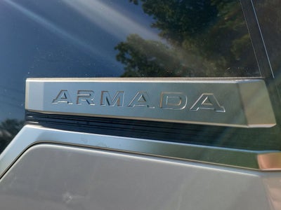 2026 Nissan Armada Platinum Reserve