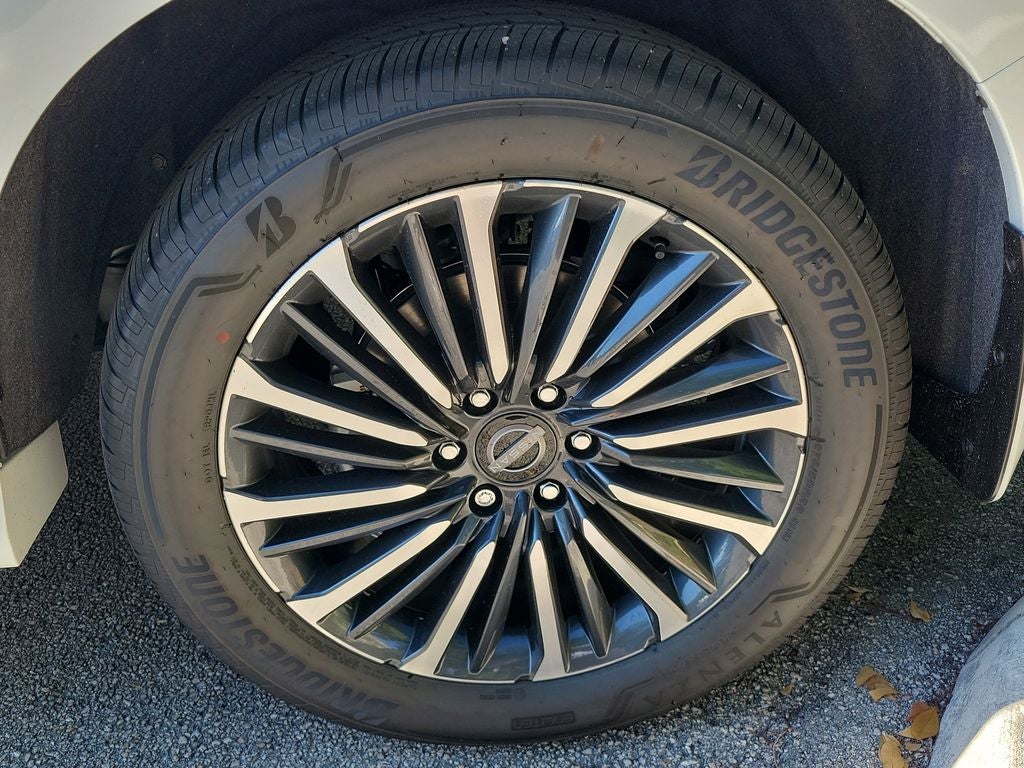 2026 Nissan Armada Platinum Reserve