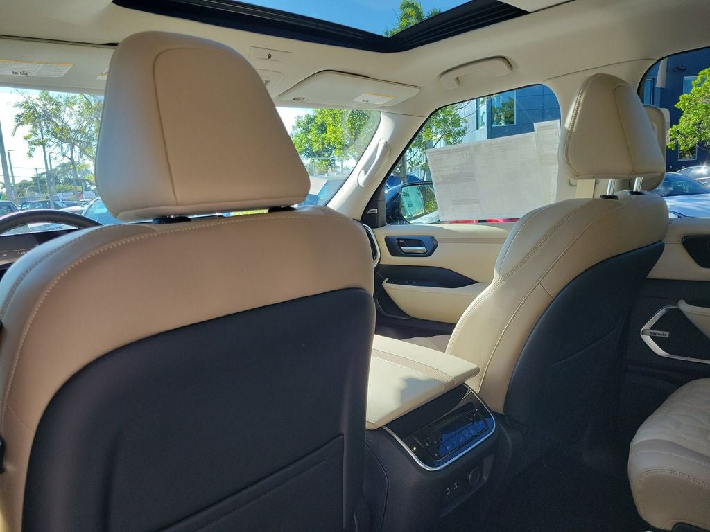 2026 Nissan Armada Platinum Reserve