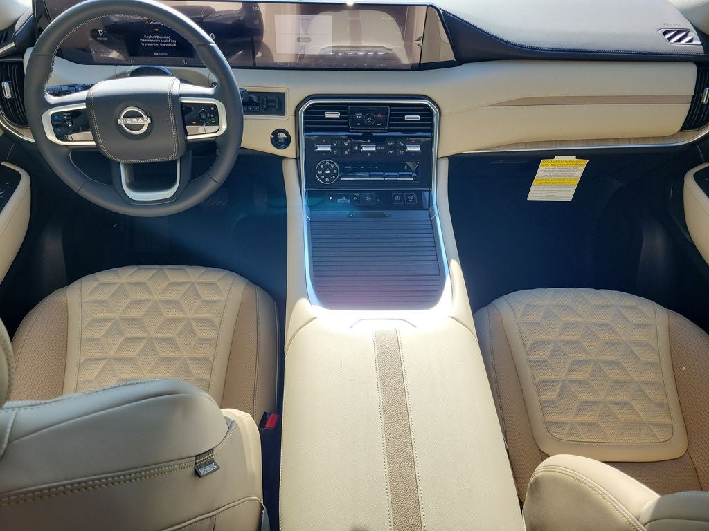 2026 Nissan Armada Platinum Reserve