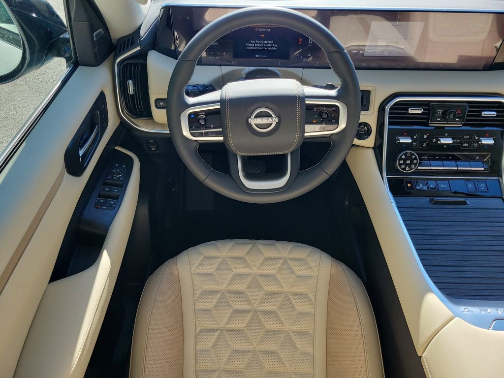 2026 Nissan Armada Platinum Reserve