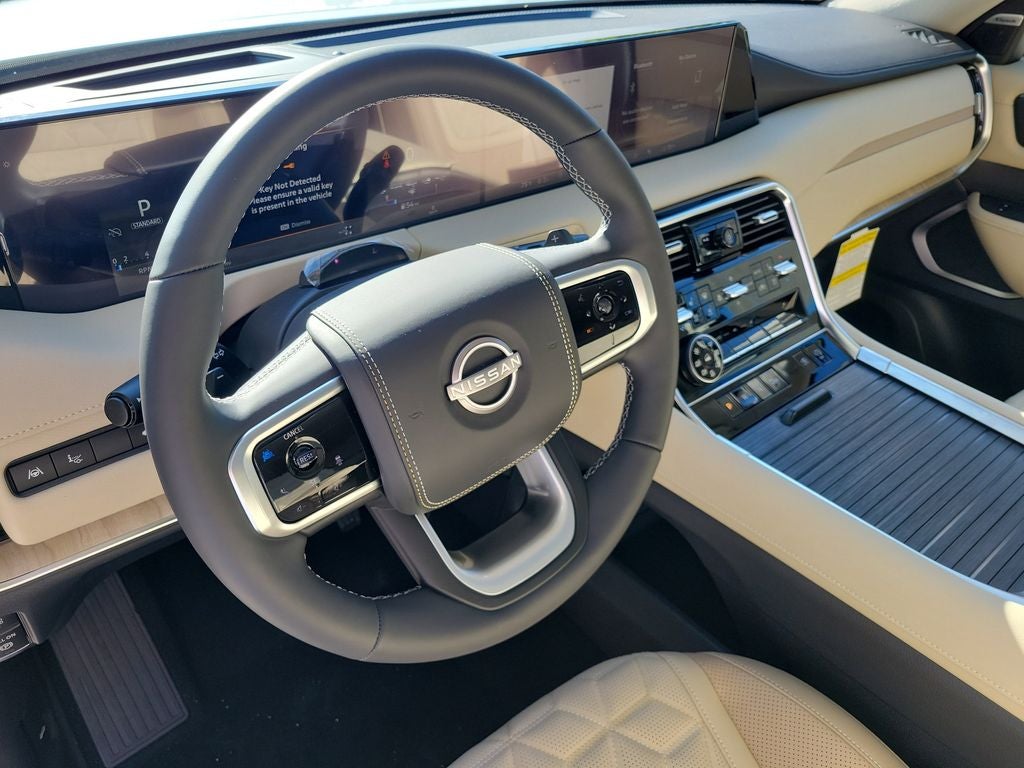 2026 Nissan Armada Platinum Reserve