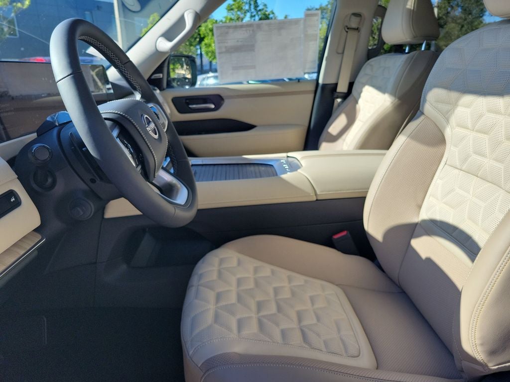 2026 Nissan Armada Platinum Reserve