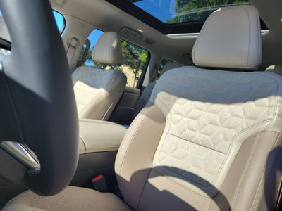 2026 Nissan Armada Platinum Reserve