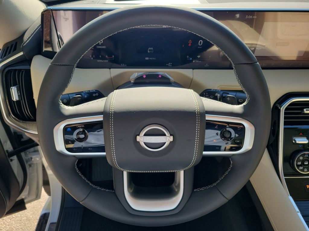 2026 Nissan Armada Platinum Reserve